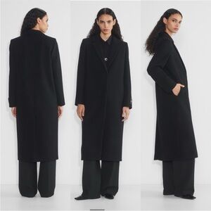 Aritzia estate coat 100% wool